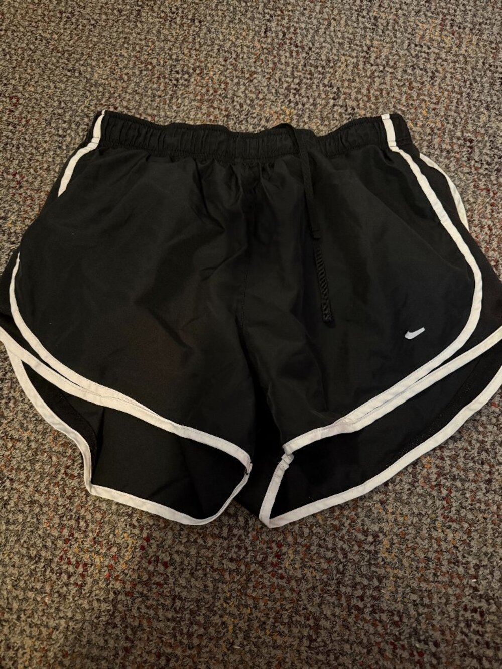 Large black Nike Shorts